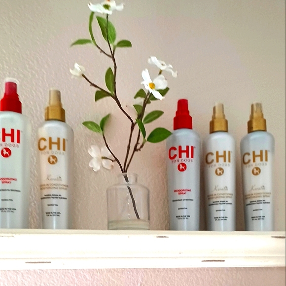 NEW* CHI* LEAVE IN MOISTURIZING CONDITIONER FOR DOGS🐕 - Picture 6 of 6